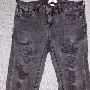 Forever 21 skinny jeans